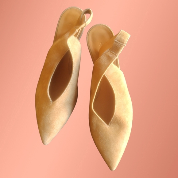 M. Gemi The Celeste Wedge Slingback Size 40 - Picture 13 of 15